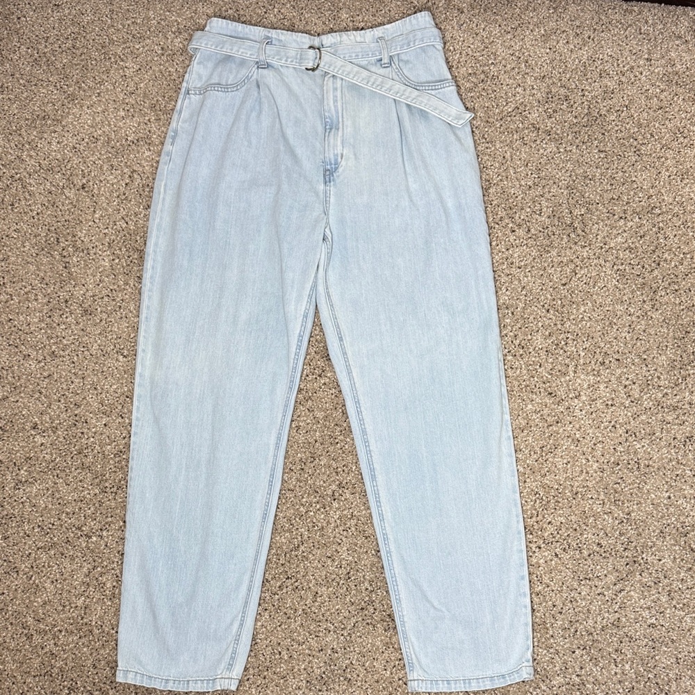 Uniqlo Light Blue High Rise Women's Jeans